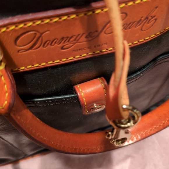 Dooney & Bourke Leather Bag - Picture 5 of 5